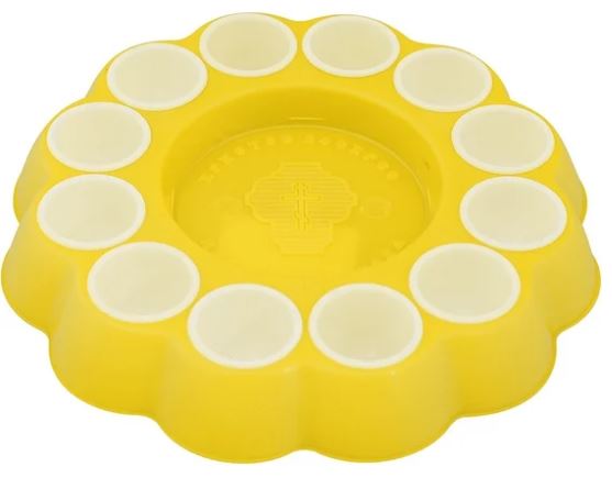 Блюдо для кулича и яиц 